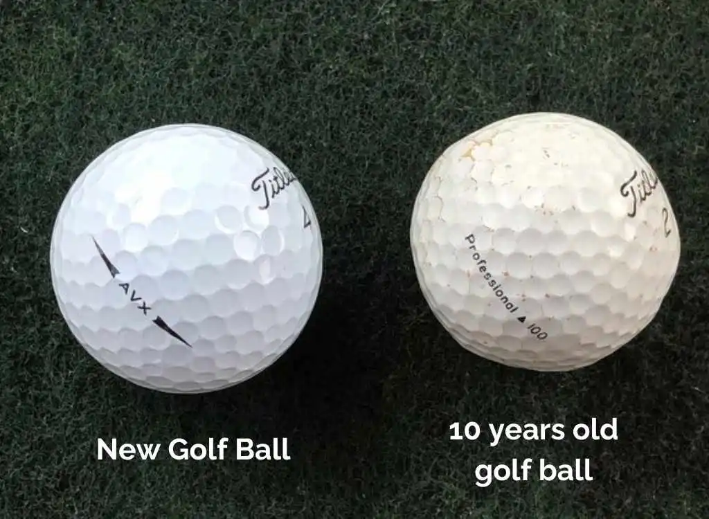 do golf balls go bad