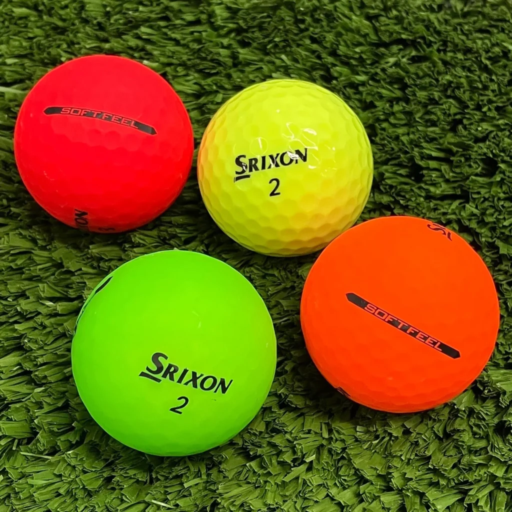 srixon soft feel golf balls