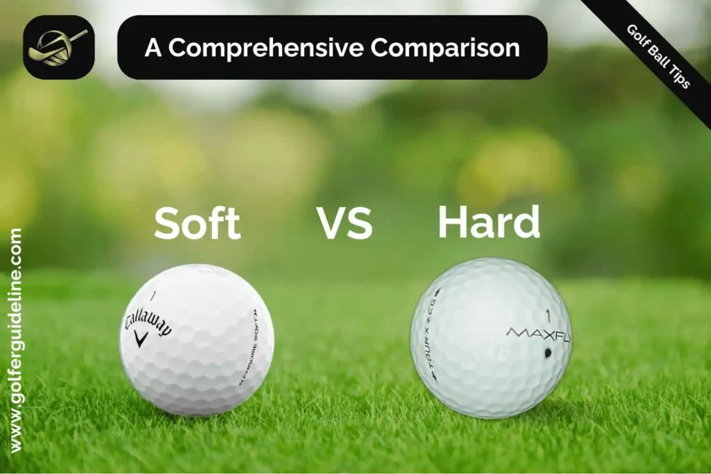 soft vs hard golf balls