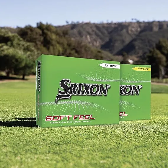 srixon soft feel review 3rd best golf ball for seniors