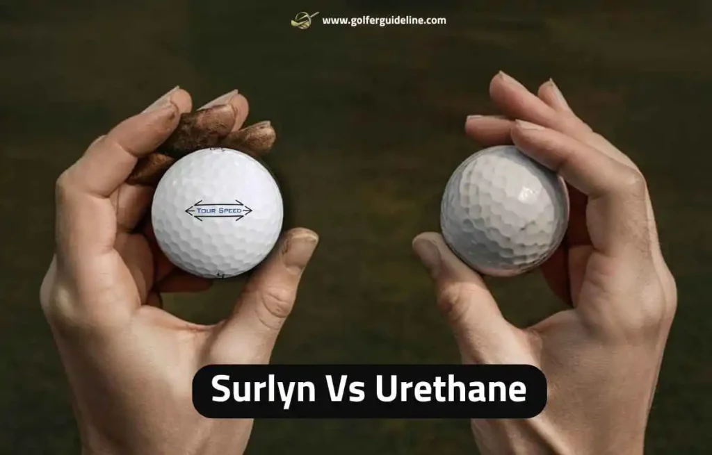 surlyn vs urethane golf balls