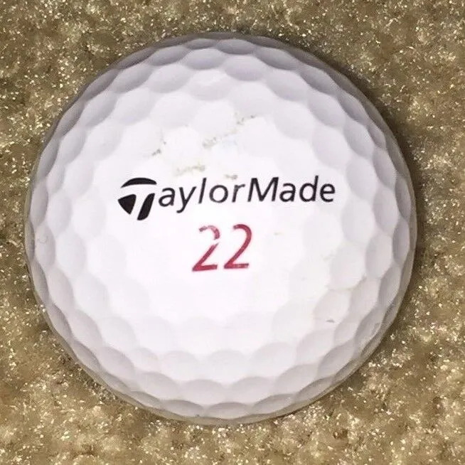 numbers on golf balls