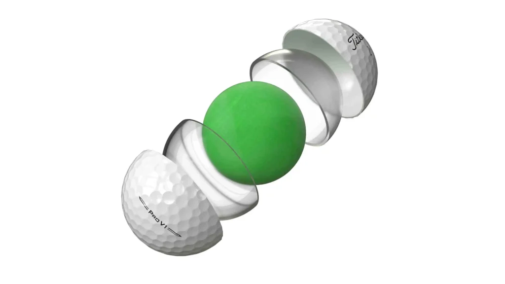 golf ball core