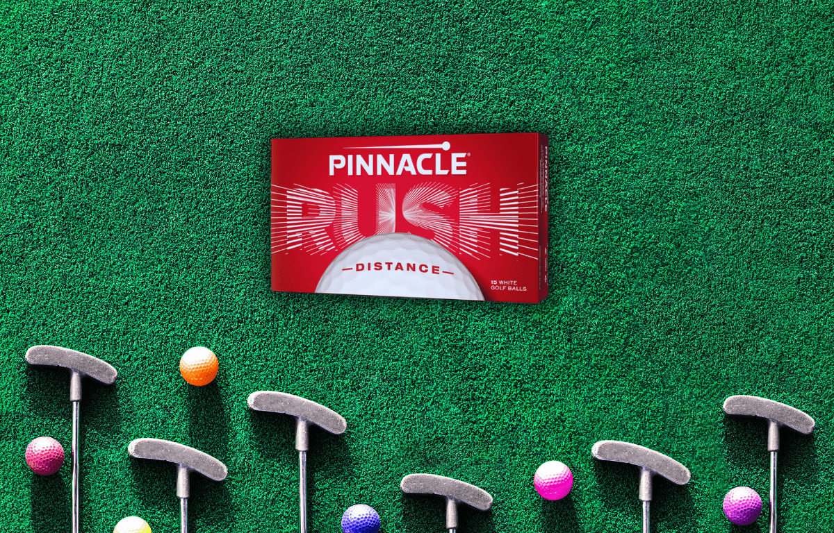 pinnacle rush golf ball review