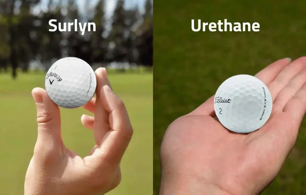 surlyn vs urethane golf balls