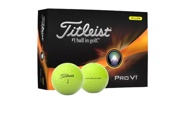 pro v1 yellow golf ball