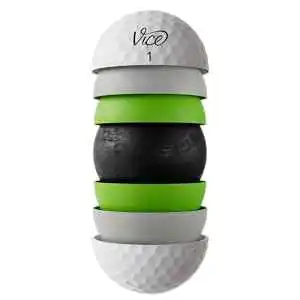 vice golf ball review compression