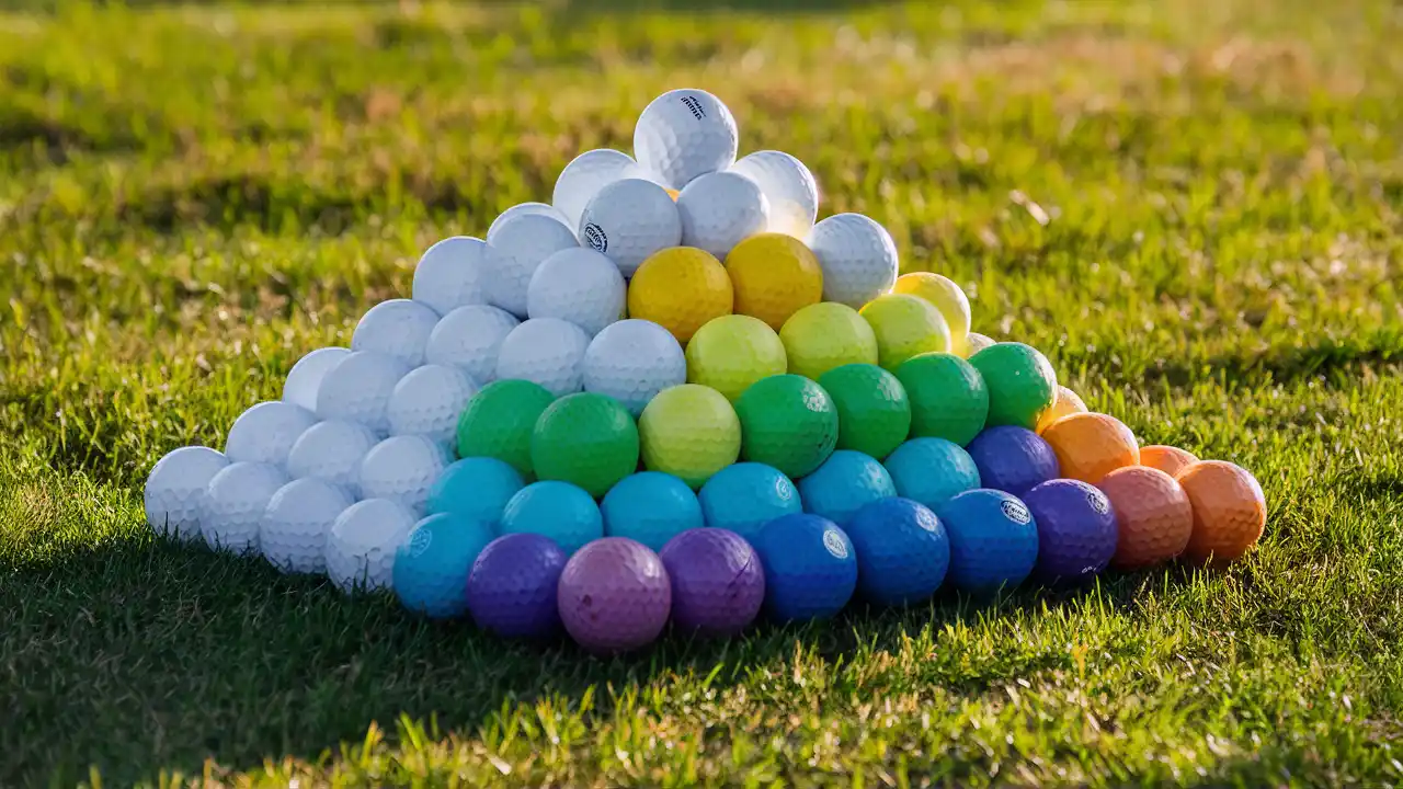 does golf ball color matter