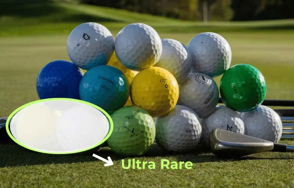 Types of golf balls