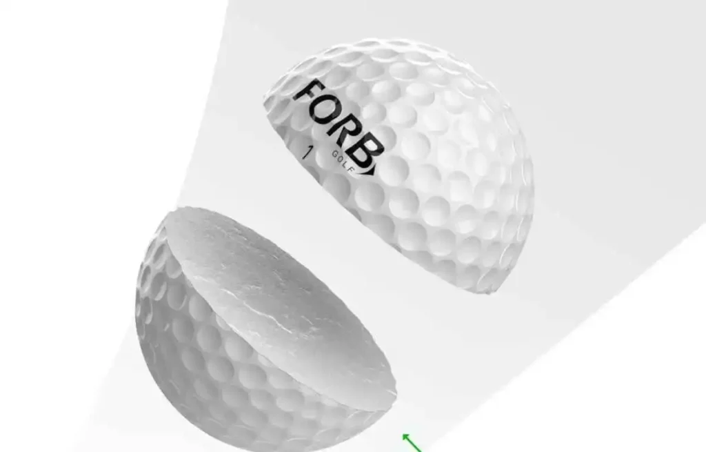 types of golf balls one piece