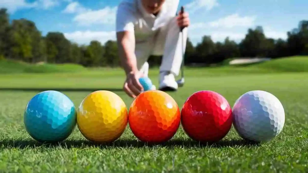 does yellow golf ball are best