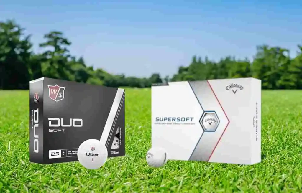 Callaway Supersoft vs Wilson Duo soft