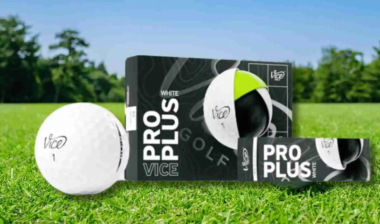 2024 vice pro plus golf ball review