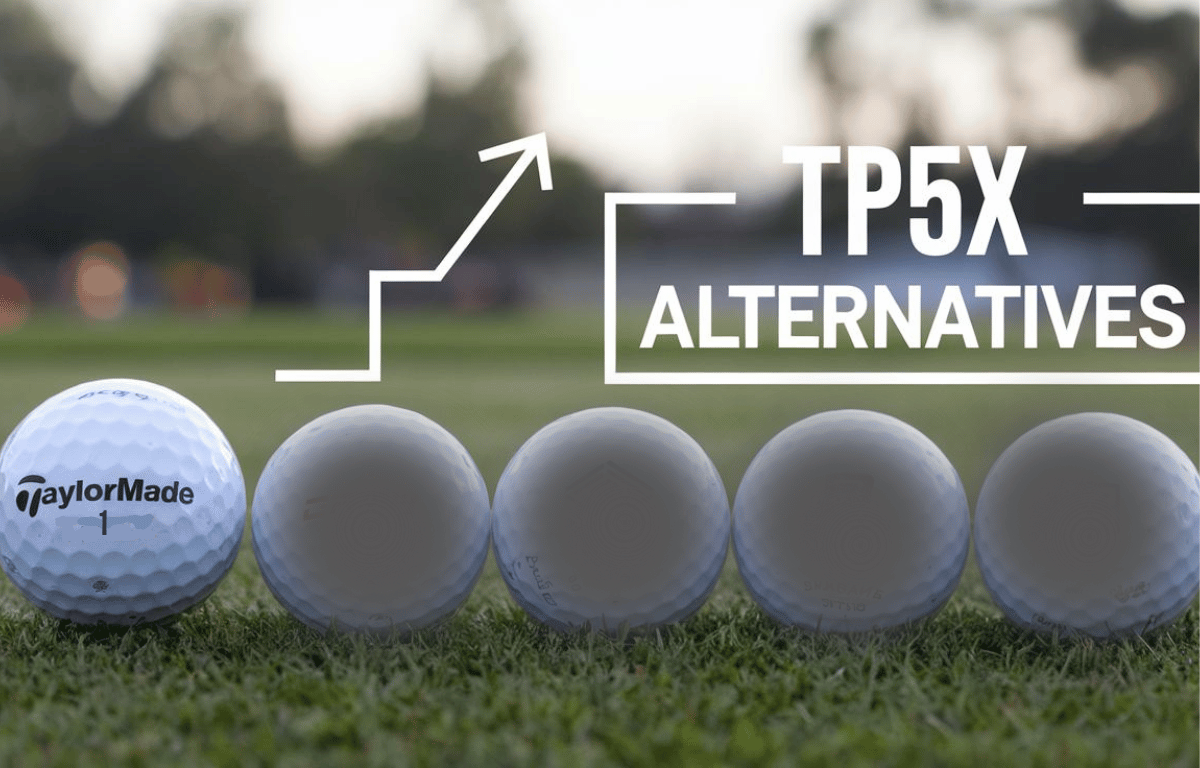 what other golf ball is closely similar to tp5x