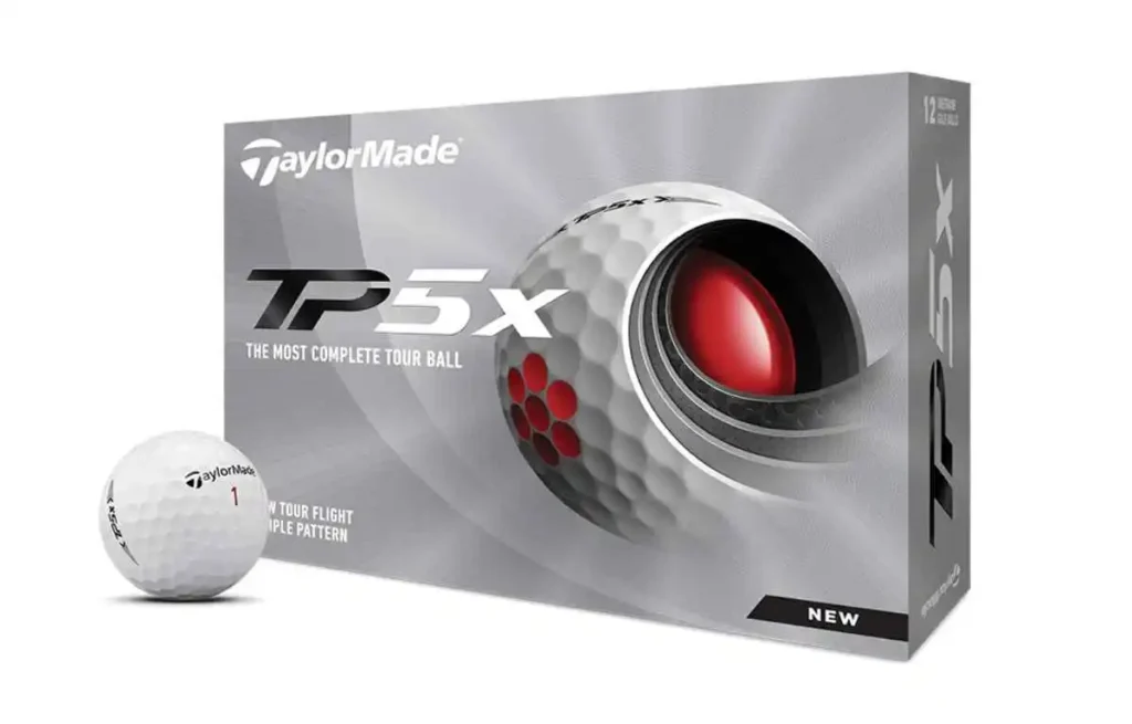 what other golf ball is closely similar to tp5x