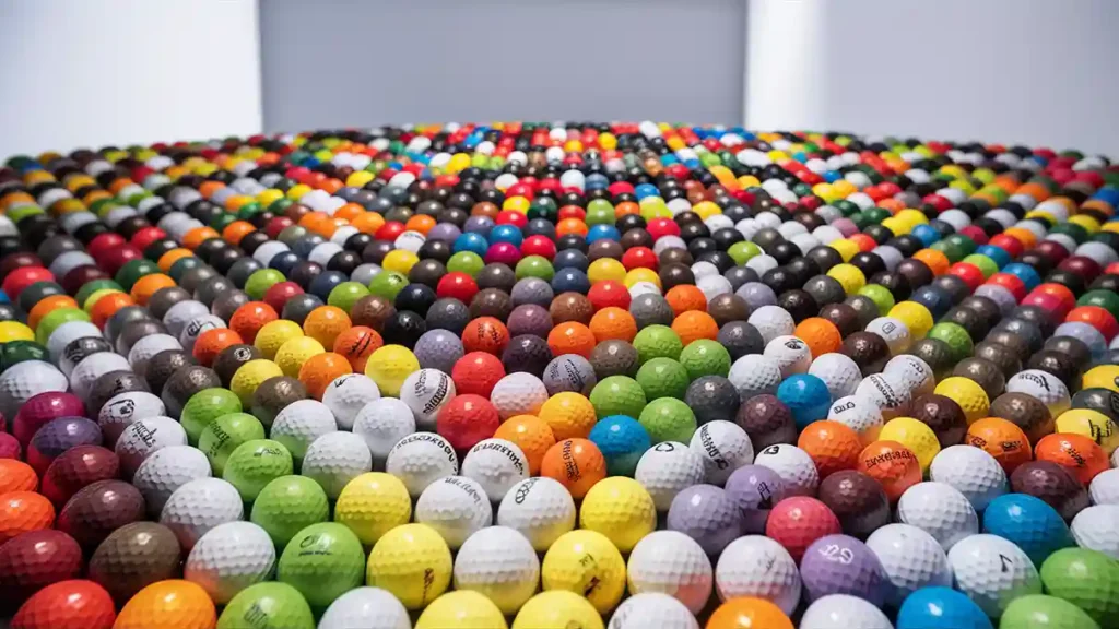 does yellow golf ball are best