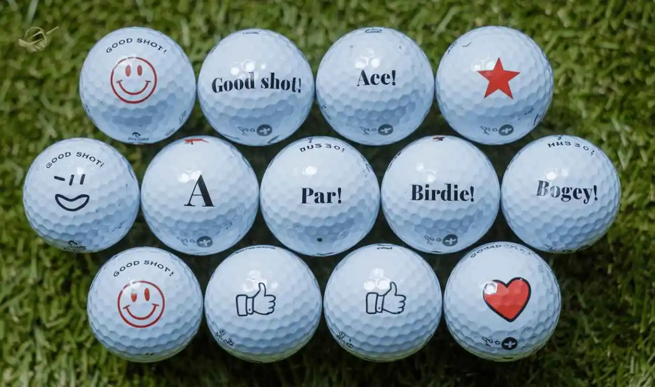 benefits of using personalized golf balls