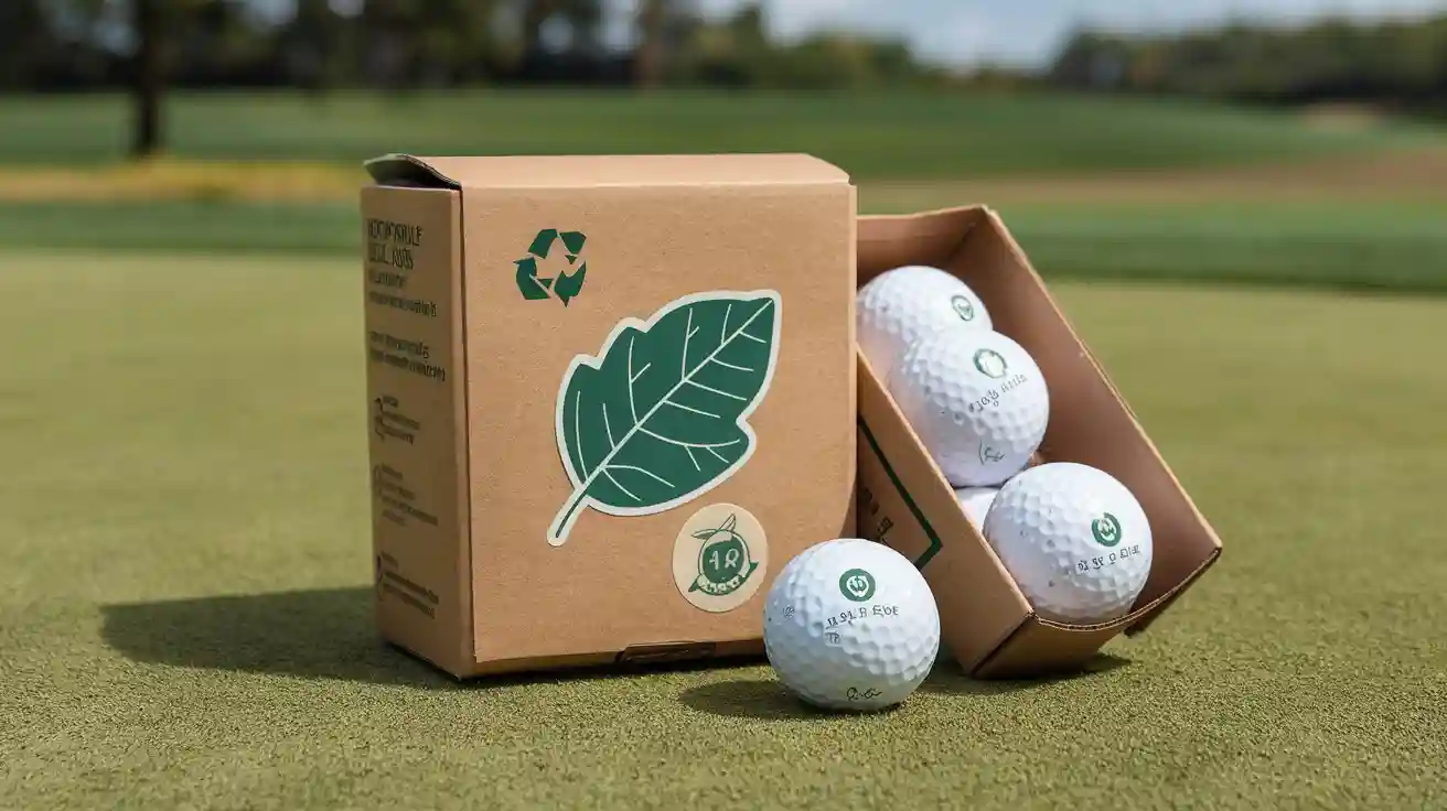 bio degradeable golf balls