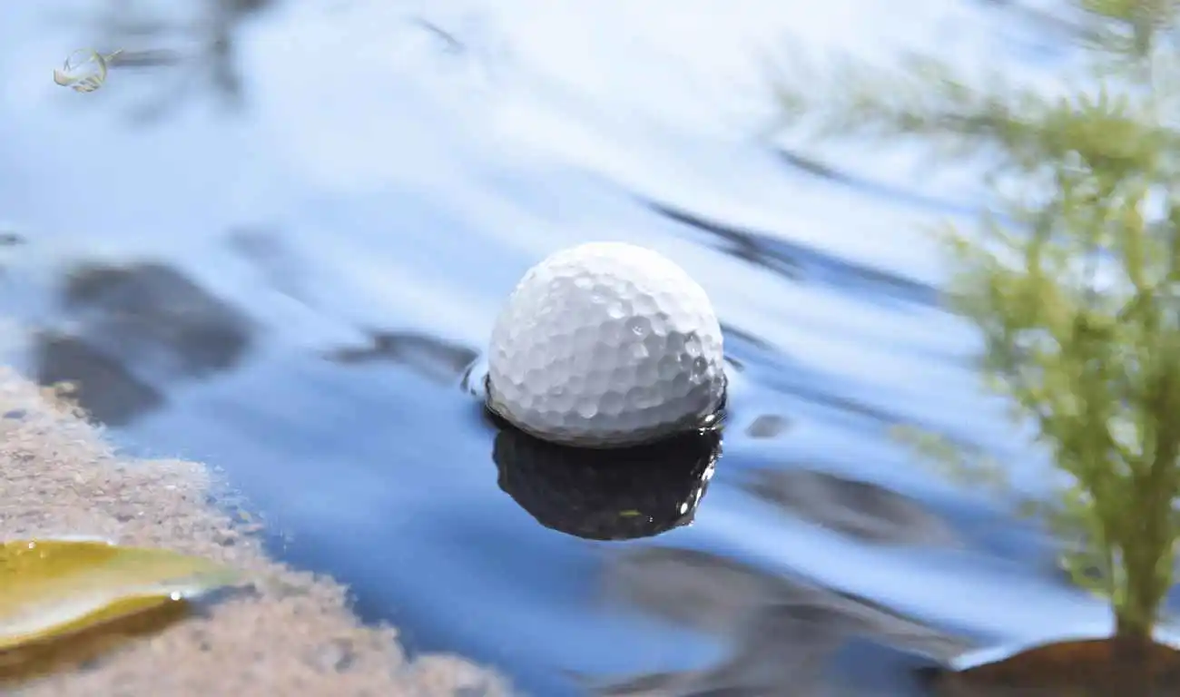 can golf balls get waterlogged?