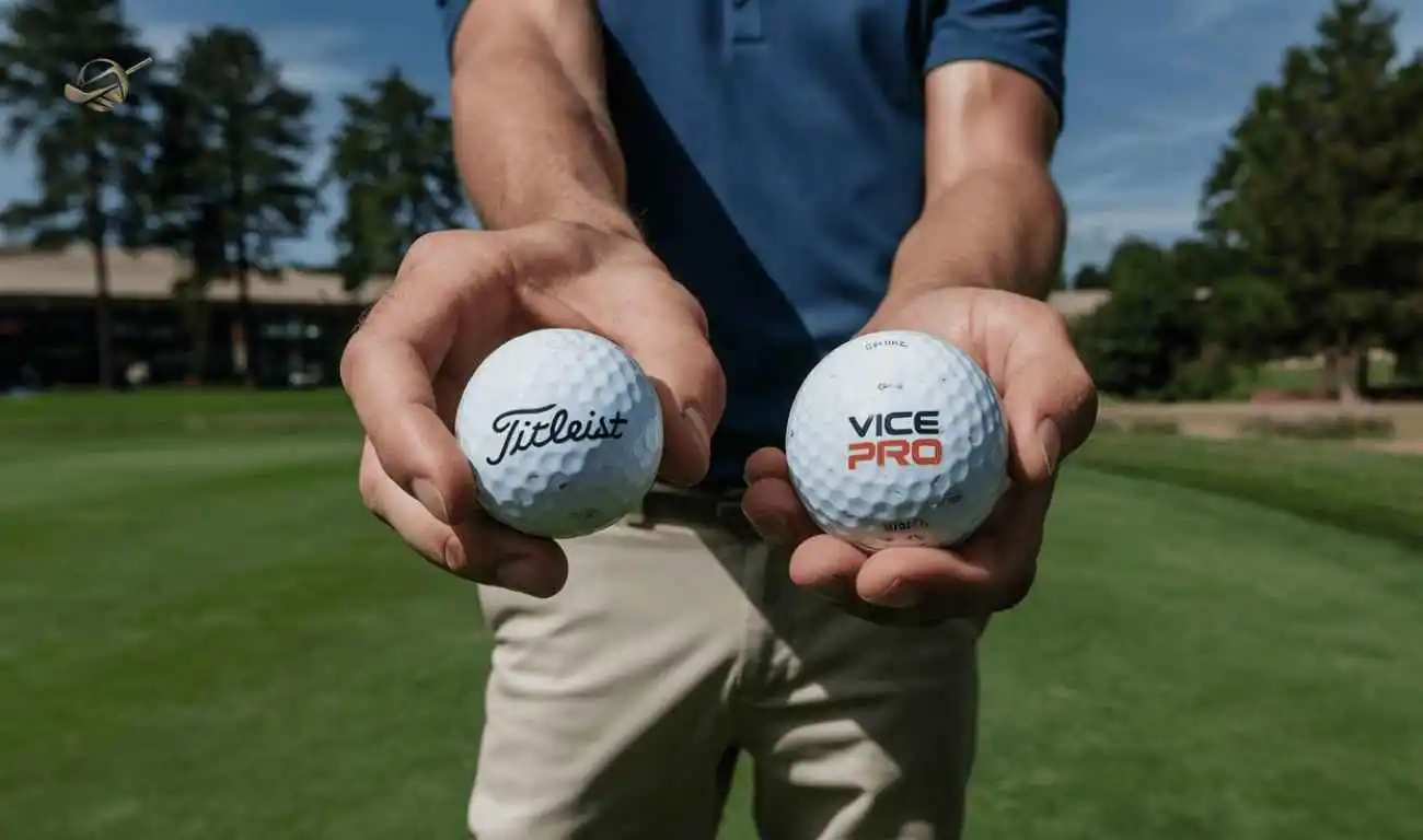 titleist pro v1 vs vice pro golf ball