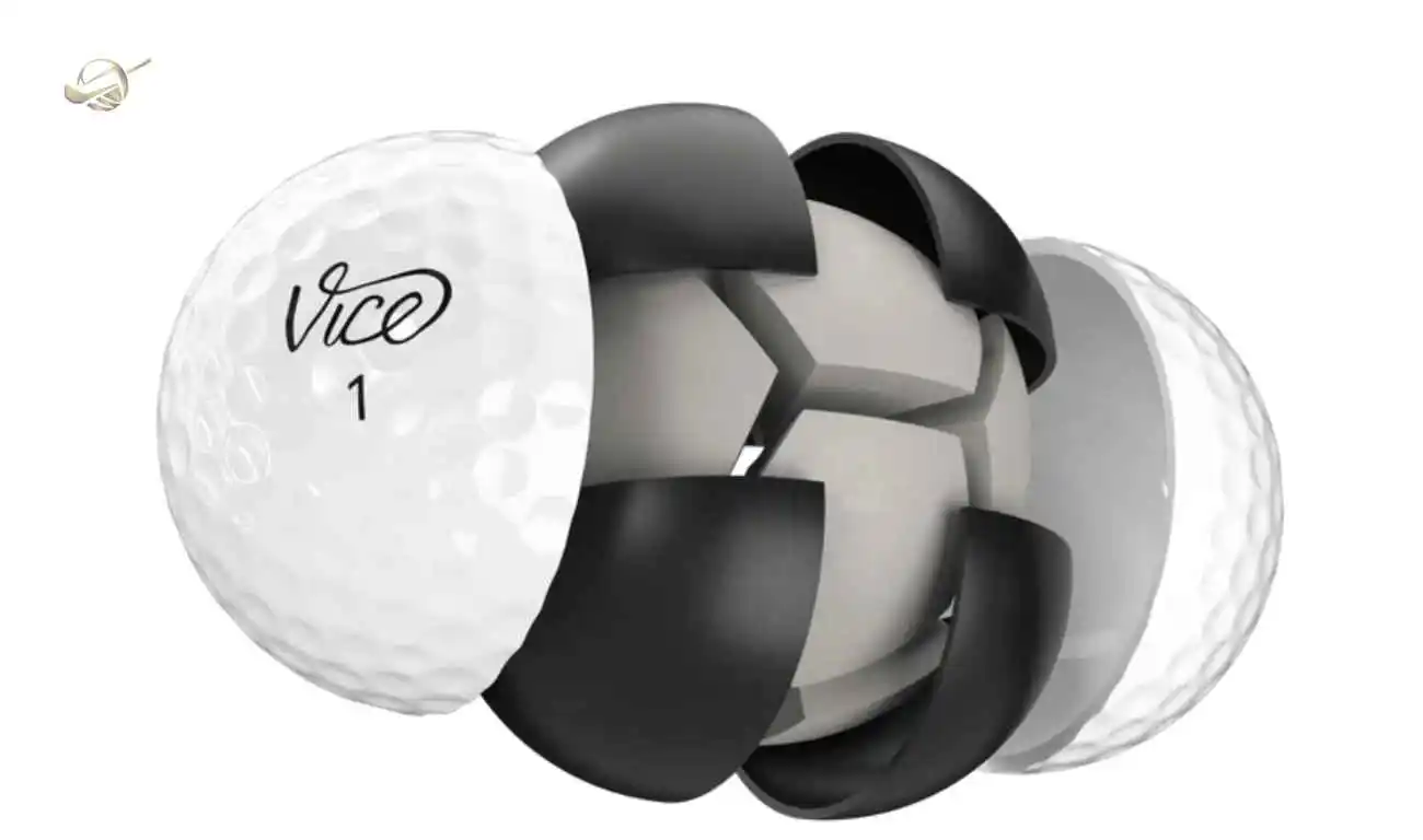 vice pro golf ball core 11zon