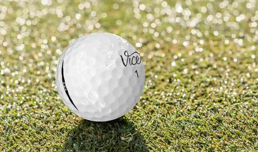 vice pro golf ball review 1