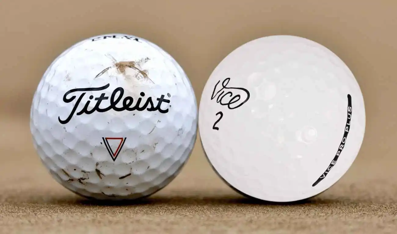 Titleist pro v1 vs vice pro golf ball