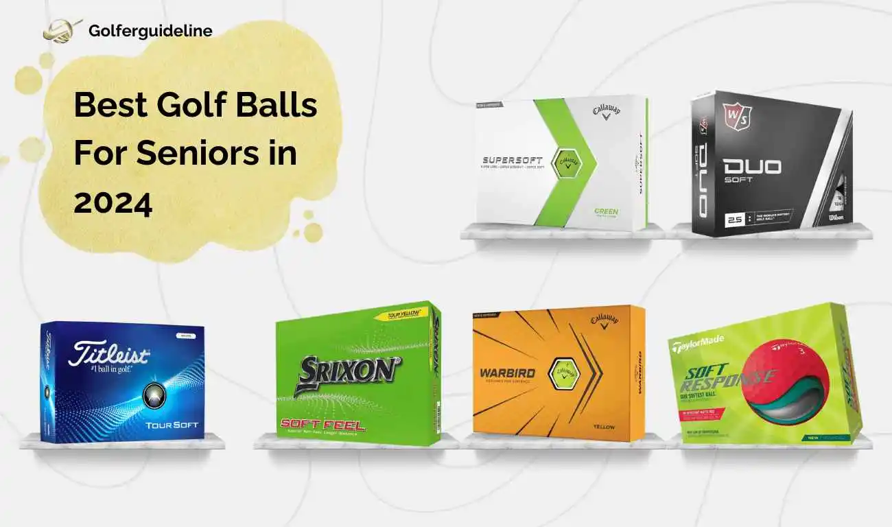 best golf balls for seniors