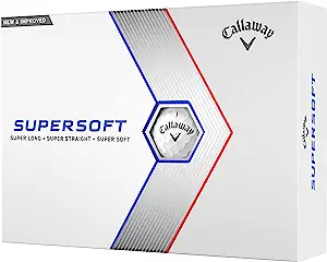 callaway supersoft golf ball