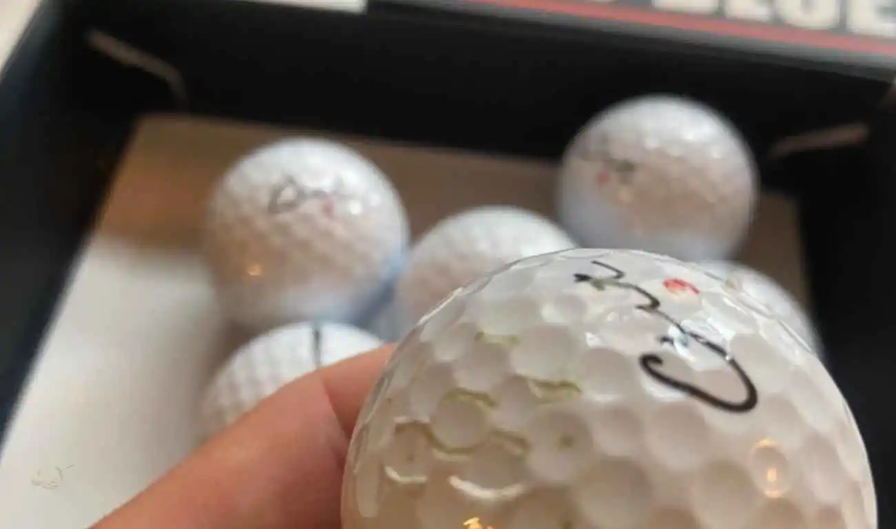 cut blue golf ball review