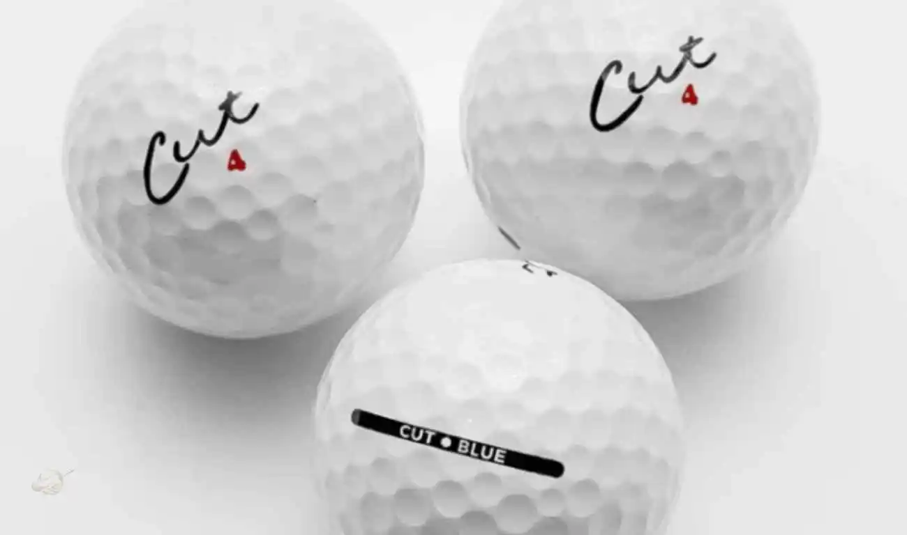 cut blue golf ball review