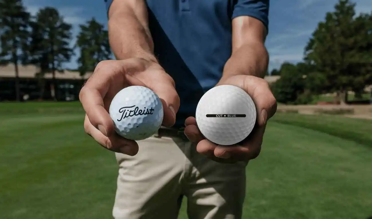 cut blue vs titleist pro v1