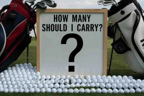 how many golf balls should i carry