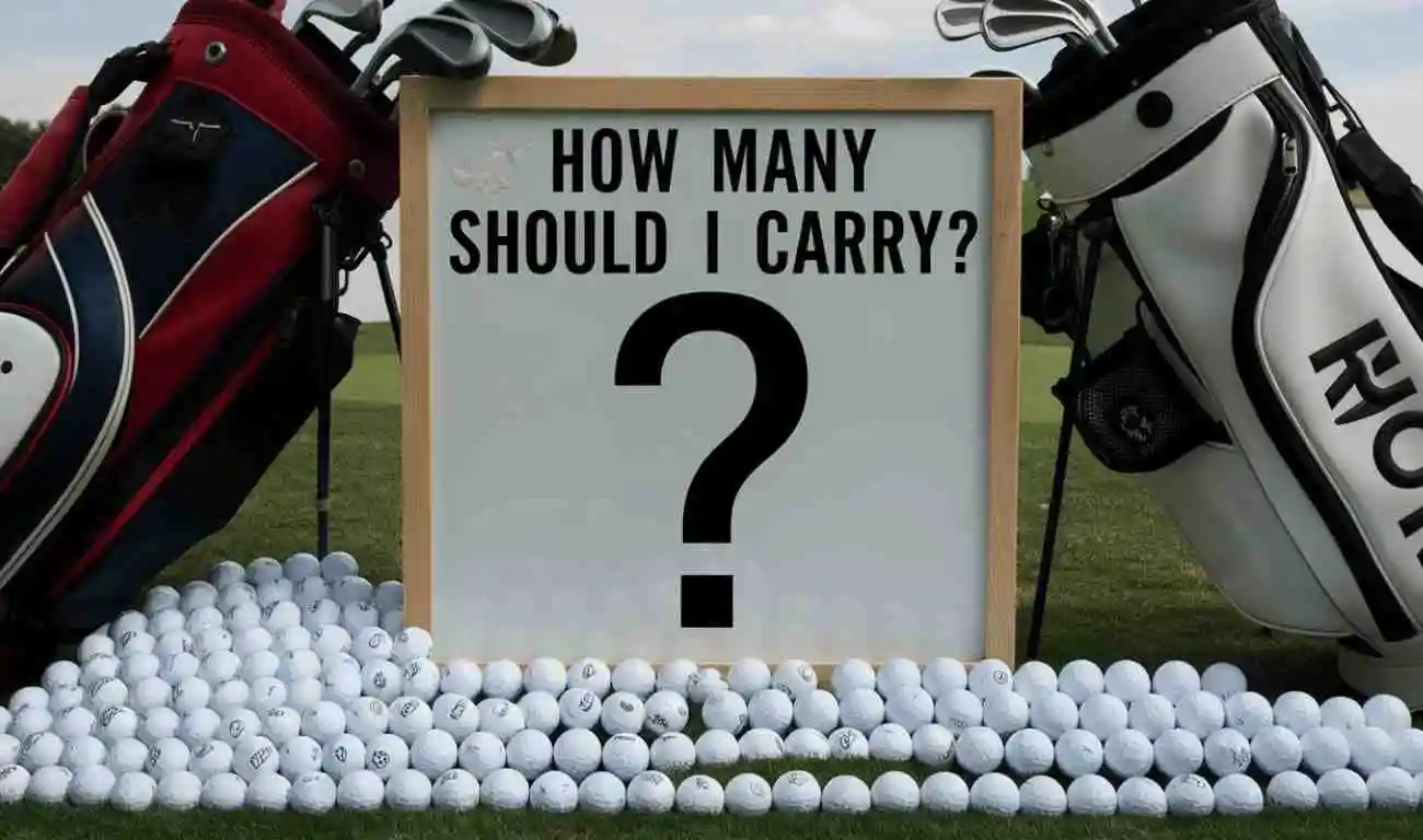 how many golf balls should i carry