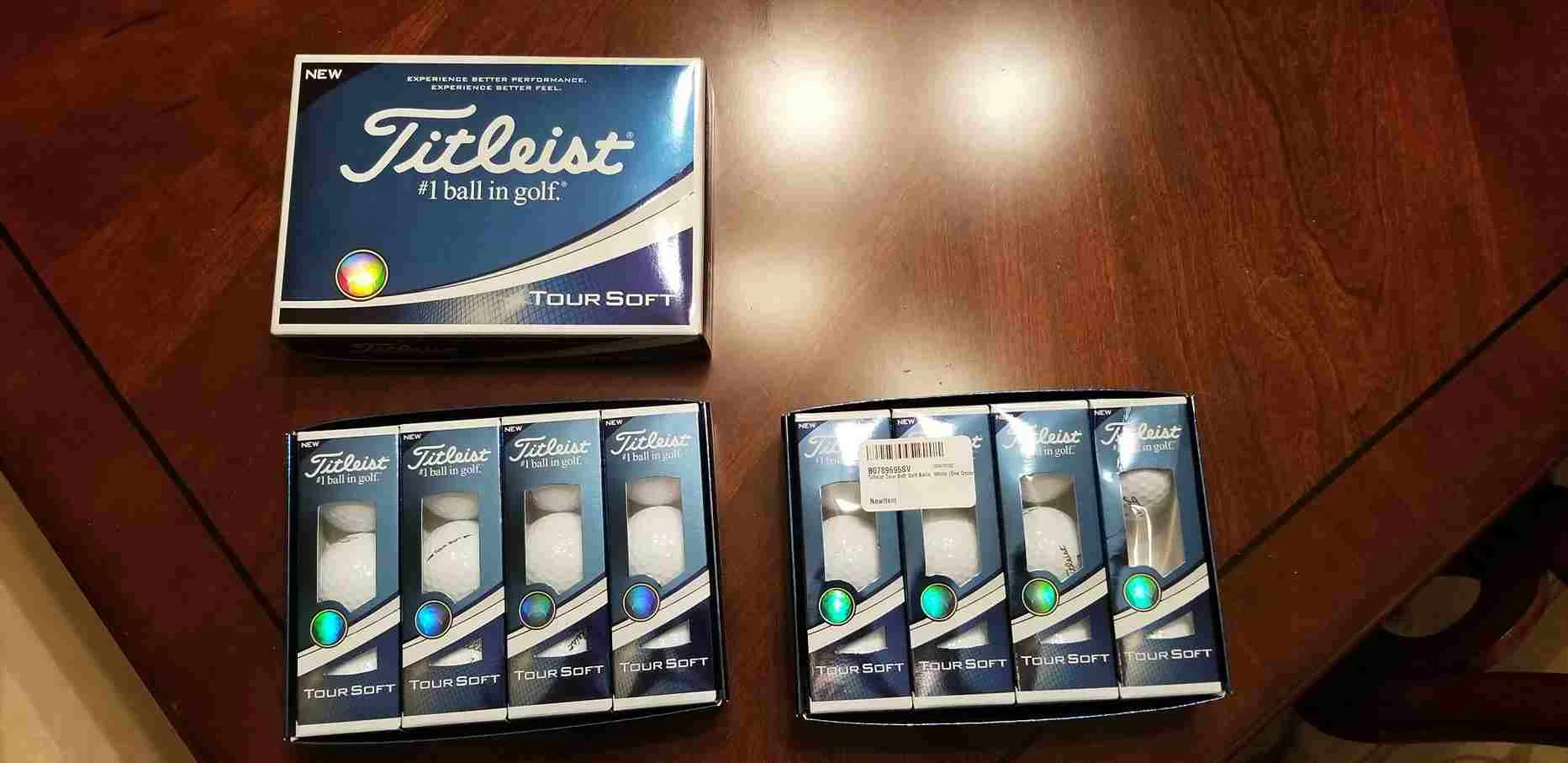 titleist tour soft golf balls review