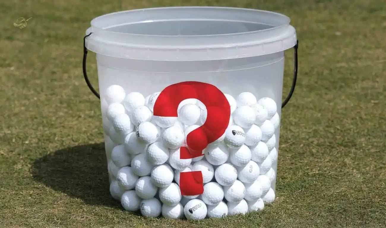 how many golf balls fit in a 5 gallon bucket?