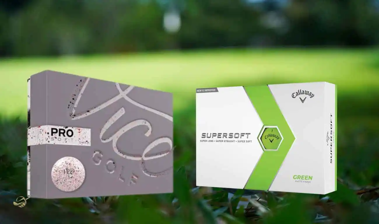 vice pro soft vs callaway supersoft