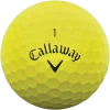 Callaway superfast golf ball yellow