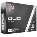 wilson duo soft golf ball review. the seond best golf balls for seniors