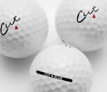 cut blue golf ball review