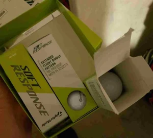 taylormade soft response golf ball review