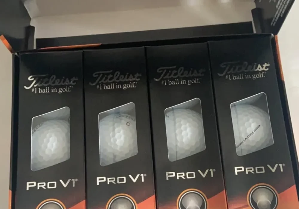 titleist pro v1 golf ball review